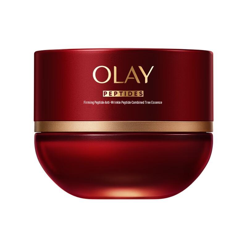 Olay Super Red Bottle Peptide Firming Oil Cream