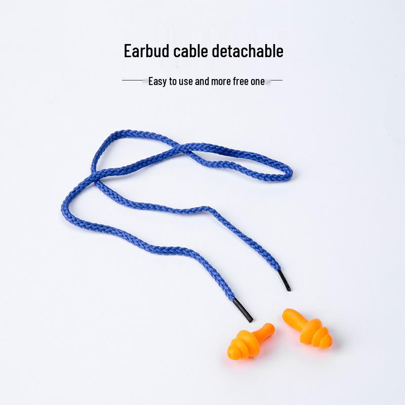 Comfortable Noise-Cancelling Earplugs for Sleep & Study