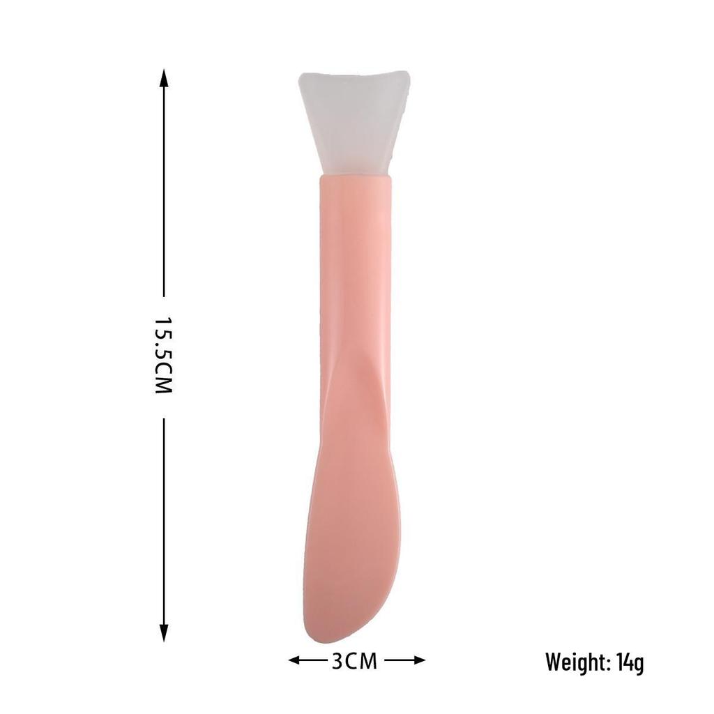 Portable Silicone Facial Cleansing & Makeup Remover Brush - Soft Blackhead Remover Tool