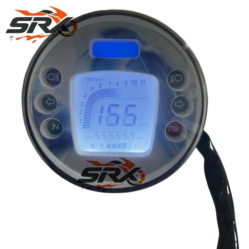 Digital Round Speedometer For Vespa PX80-200 PE Lusso ECs PX LML PX125 PX150 VBX VNX Stella Scooter Assembly