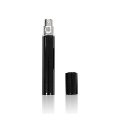 USNU Perfume Refillable Metal Perfume Bottle 10ml Black