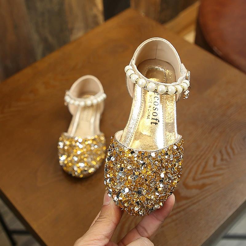 Spring Korean Fashion Girls' Shoes, Princess Shoes, Summer High Heels, Spring, Autumn and Spring Single Shoes