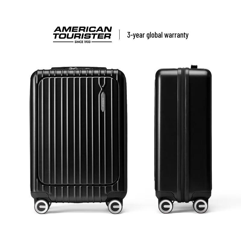 AMERICAN TOURISTER 79B Summer Edition Fabric Spinner Luggage