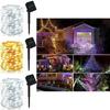 Bright And Energy-efficient Solar Fairy Lights For Outdoor Parties