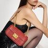 Geantă crossbody matlasată Miraggio Naomi Solid cu curea sling convertibilă pentru femei
