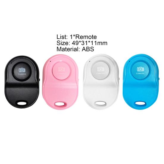 Mini Bluetooth-compatible Remote Distance One Button Control Long Wireless Controller Self-timer Camera Stick