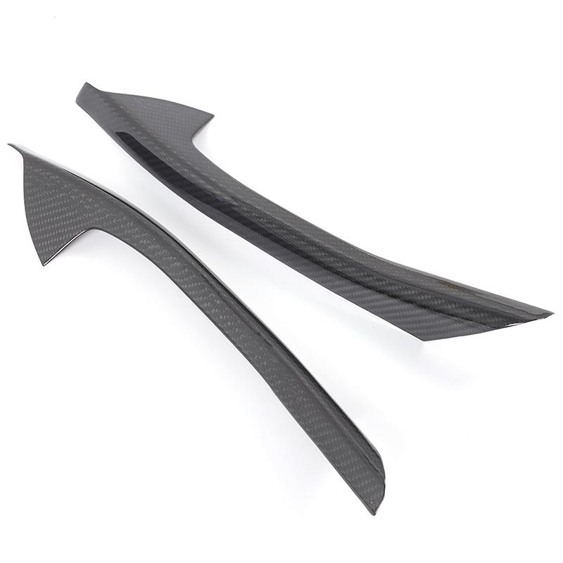 

Real Carbon Fiber For BMW 5 Series G60 2026-2026 Car Glass Lifting Frame Panel Decorative Sticker Car Interior Accessories