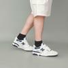 New Balance 550 'White Navy' (Unisex) White / Navy Vintage Basketball Shoes BB550WA1