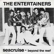 7inch Record ENTERTAINERS - Beyond The Reef KANTS3287 Salisbury Sound 1982 Netherland Rock Used