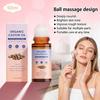 AMZ Castor Oil Massage Roller Infused With Vitamin E, Deeply Moisturizing And Nourishing For Daily Multi-Purpose Skin Care 50 Ml