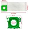 8-PACK 6629AM Vacuum Filter Bag for Sebo Airbelt K Series Upright Vacuum Cleaner Dust Bags