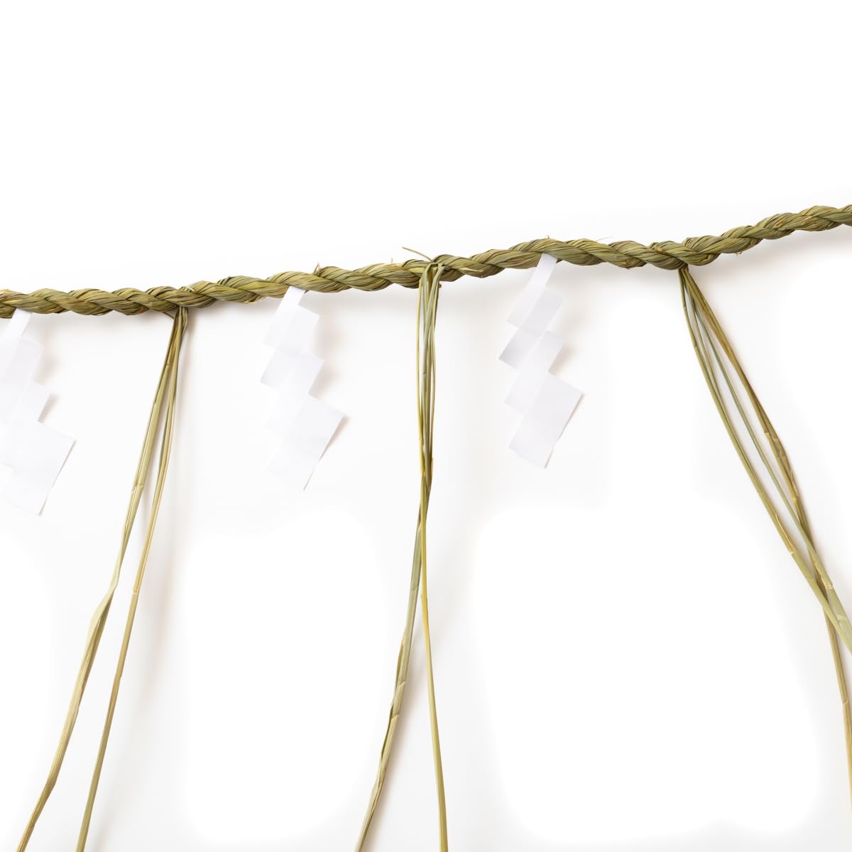 

Hidejime Shimenawa (Shimenawa rope) - Nariage (Spreading) 360cm (12 shaku) 2 ken (12 ken) FS-B11