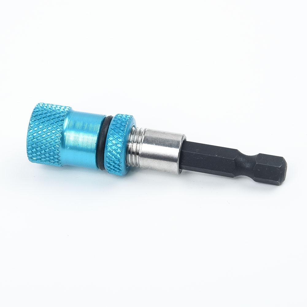 Cheap Power Tool-1/4 inch Adjustable Screw Depth Bit Holder Magnetic ...