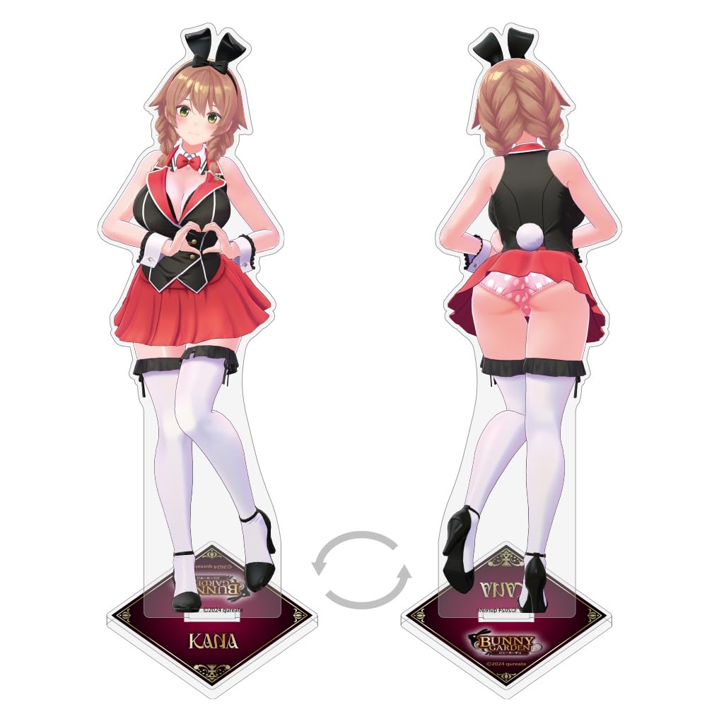 

2D COSPA Bunny Garden Kana Acrylic Stand [Official] Double-sided (Large)