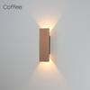 Aluminum LED Wall Lamp, Living Room Decoration, Home Lighting, Loft Stair Light, AC85-265V, NR-332