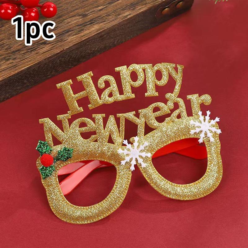 Christmas Decorations Creative Headband Nativity Party Decor Props Photography Glasses New Year's Eve Decorations Gifts 2026