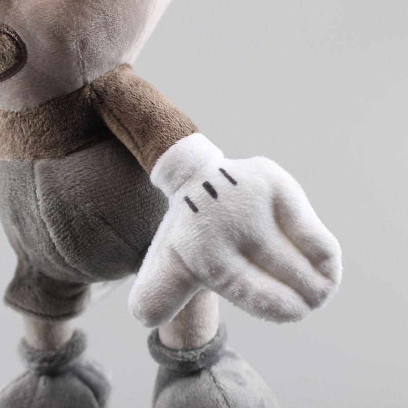 Charming Cuphead Plush Toys Cuphead Puphead And Bw Soft Stuffed Doll For Kids Gifts 25 Cm