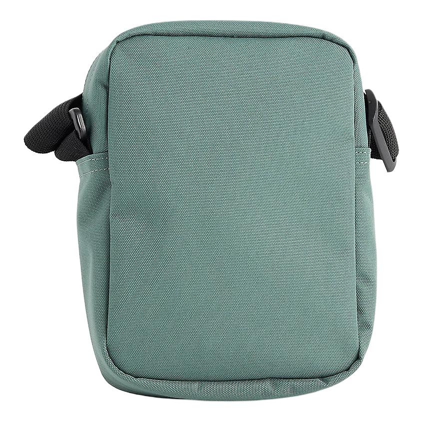 New Carhartt WIP Jake Polyester Crossbody Bag, Shoulder Bag Unisex Silver Pine Green I031582-2M2