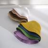 Womens Sun Hat Handmade Straw Bucket UV Protection Wide Brim Packable Travel Summer Cap Foldable Beach Breathable Sun Hat