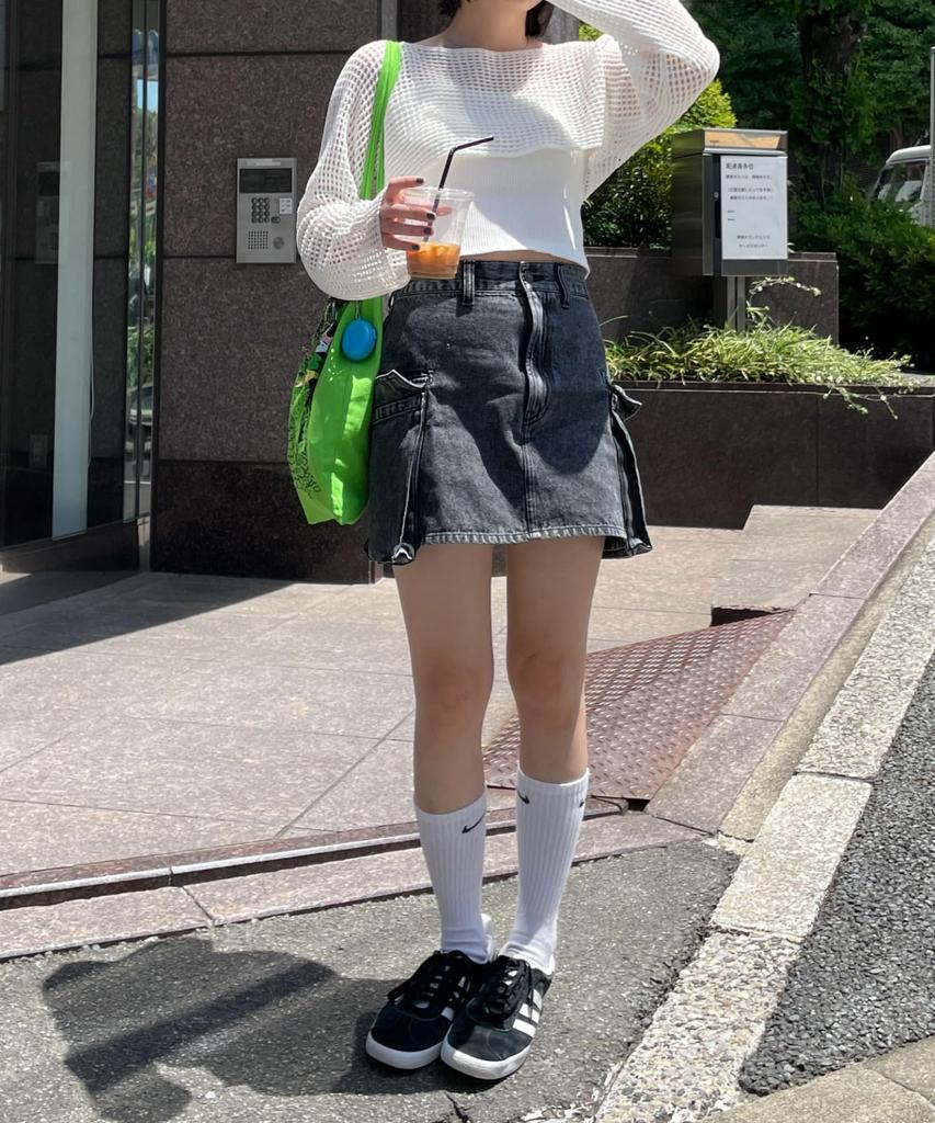 WEGO Short Knit Long Layered Summer Korean Street Size White Women's Lamé Pullover, Sleeve, Top, Outfit, Style, Gift, Spring, Summer, Autumn, F,