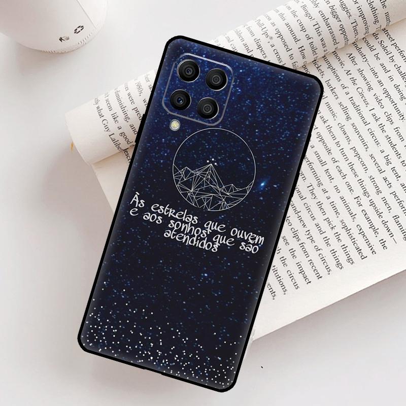 Fury Sarah J Maas A Court of Mist Case For Samsung Galaxy M21 M31 M13 M33 M53 M15 M35 M55 M16 M36 M56 M12 M32 M52 M14 M34 M54