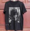 SIOUXSIE AND THE BANSHEES Rockband Unisex Schwarzes T-Shirt Größe S-5XL
