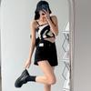 High Waist Jeans Shorts Women Summer Loose Denim Shorts Fashion Straight Five-point Pant Y2K Clothes Bottoms