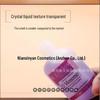 Purple Transparent Crystal Liquid Nail Art Solution - 60ml & 150ml