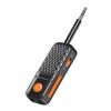 2 In 1 Bluetooth 5.4 Audio Transmitter Receiver 3.5mm AUX Jack Airplane Wireless Adapter Mic For TV Car Kit Speaker PC Headphone
