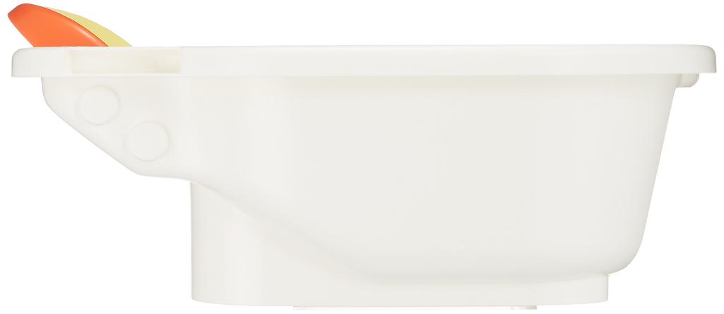 Richell Miffy-bad fra nyfødt til ca. 3 måneder, ett til to måneder gammel