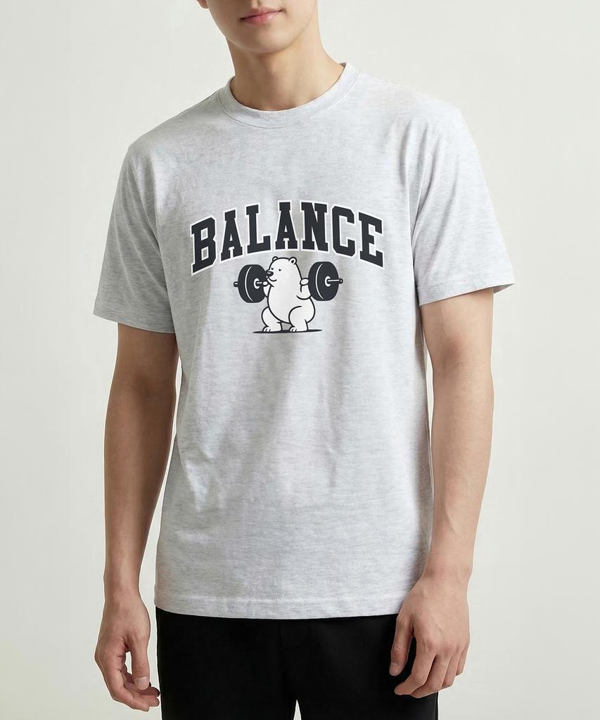 OKSTAR Balance Bear Short Sleeve Tee (Type B)