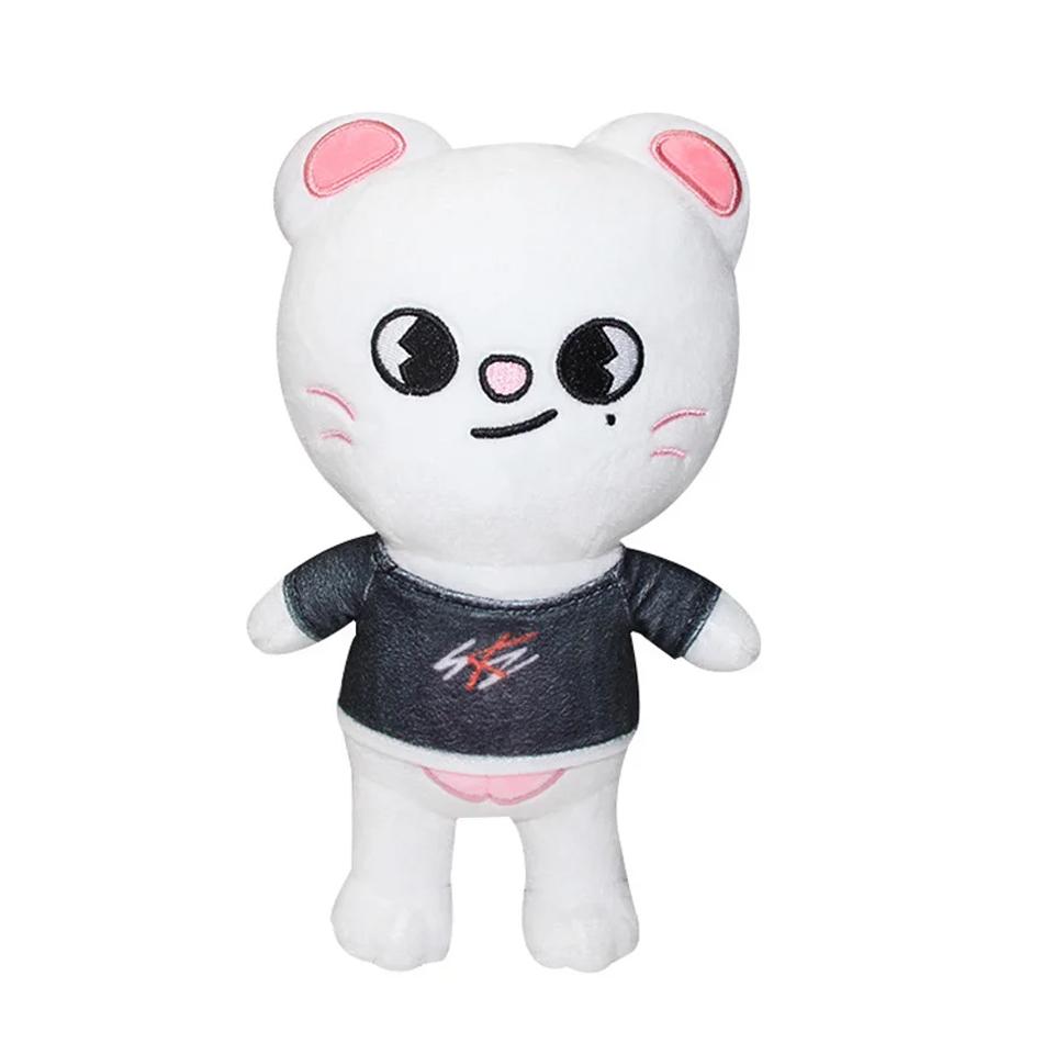 

20cm Cute Stuffed Kawaii Cartoon Toy Stray Children s Animal Doll Companion For Fans Birthday Present