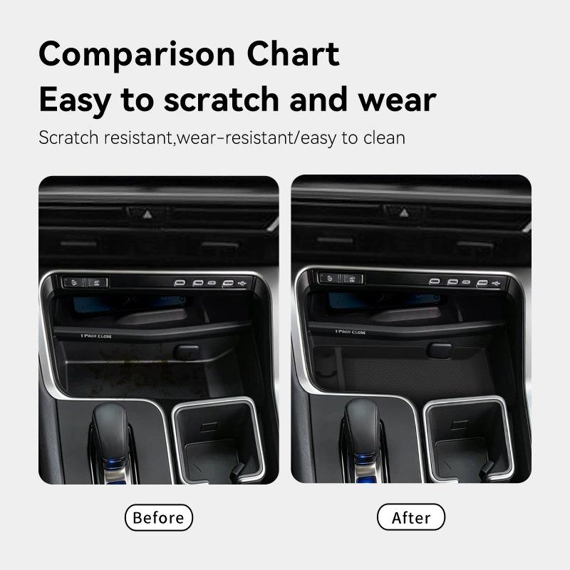 Silicone Storage Box for 2024-2026 Lexus TX350, 500H, 500H+ Center Console