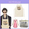 Charming Pink Apron Tatsu Character Cosplay From Anime The Way Of The Househusband
