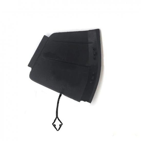 Car Rear Bumper Tow Hook Cover Cap Replacement 51127338754 for BMW X4 F26 15-18