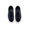 Vans Bold Ni Fabric Leopard Print Animal Pattern Casual Sports Canvas Durable Lightweight Low Top Skate Shoes Women Sneaker Deep-Blue VN0A5DYA8H8