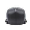 Men Leather Beret Cap Elderly Progressive Cap Newsboy Caps for Men Peaked Cap Driver Ivy Hat