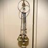 Handmade Wind Chime Wreath Vintage Prayer Bell Craft Hanging Witch Bell  Scenic Spot