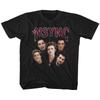 NSYNC Band Photo Black Pop Music Boy Band  Children's T-shirt