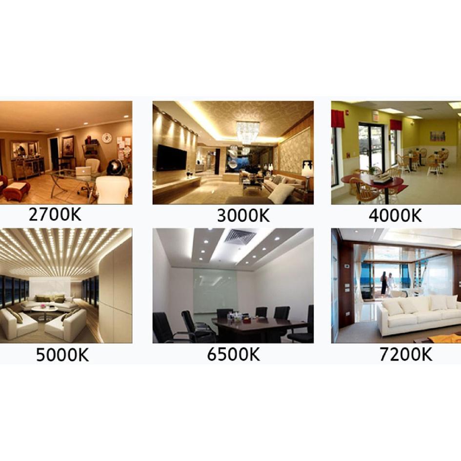 

Dimmable Warm White BR20 LED Flood Light,8w (60w Equivalent), 3000k,850lm,6-Pack 1