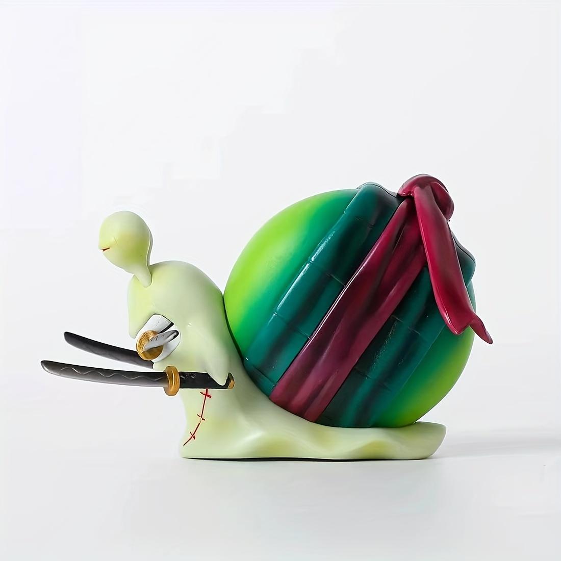 

Новый One Piece Солон Ло Телефонный Червь Ручная Работа Модель Украшение Транспондер Улитка Коллекционные предметы для Фанатов Домашний Декор и Праздничные Подарки