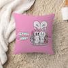 Esther-Bunny Room Maple Design Cushion Cover Happy Autumn Harvest Decor Holiday Decorati Pillow Cover
