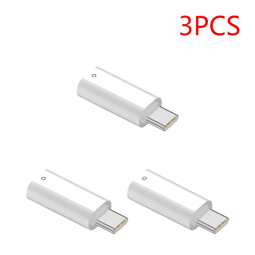Ligting To Type-C Connecter Adapter for Apple Pencil 1st Generation Bluetooth-Compatible Stylus Pen Charger Converter