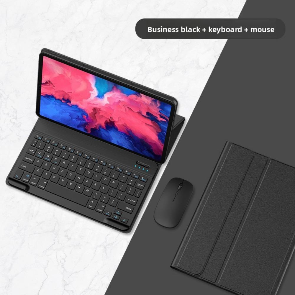 Bluetooth Keyboard Case for Lenovo Xiaoxin Pad Pro 11 11.5 Inch Tablet 10.6 Laptop Protective Cover with Wireless Keyboard