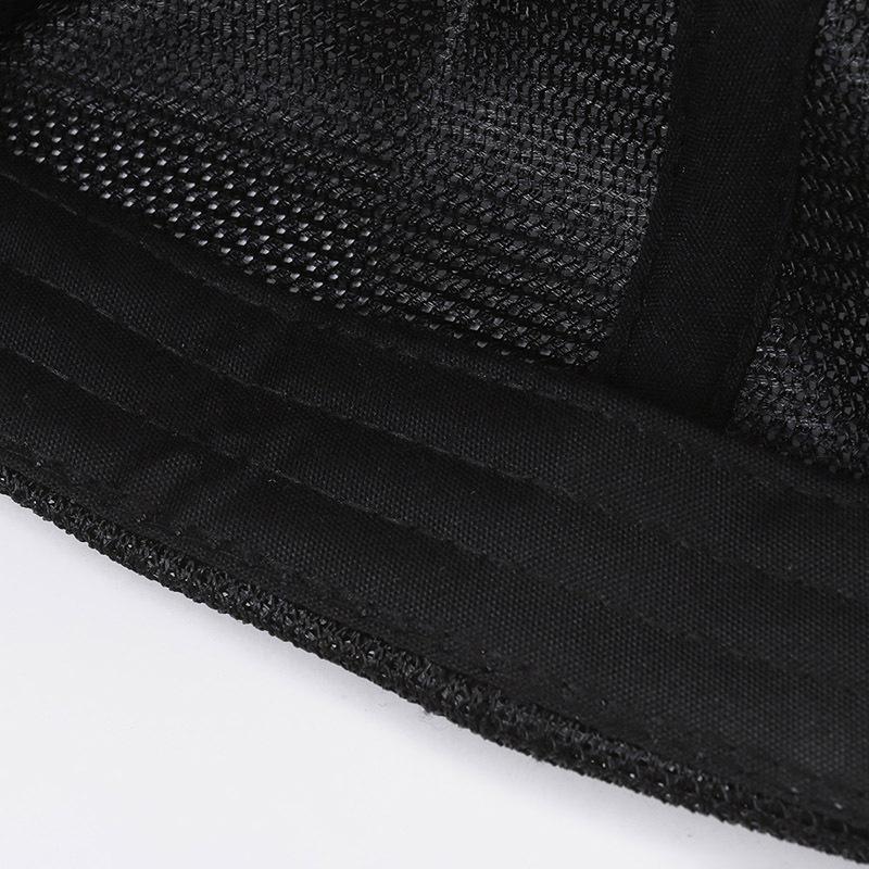 Summer Outdoor Mesh Breathable Baseball Cap Men's Casual Sunscreen Cap