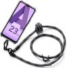 Protective Case - BOOLING - for Samsung Galaxy A23 5G - Soft Silicone - Removable Lanyard - Anti-Scratch