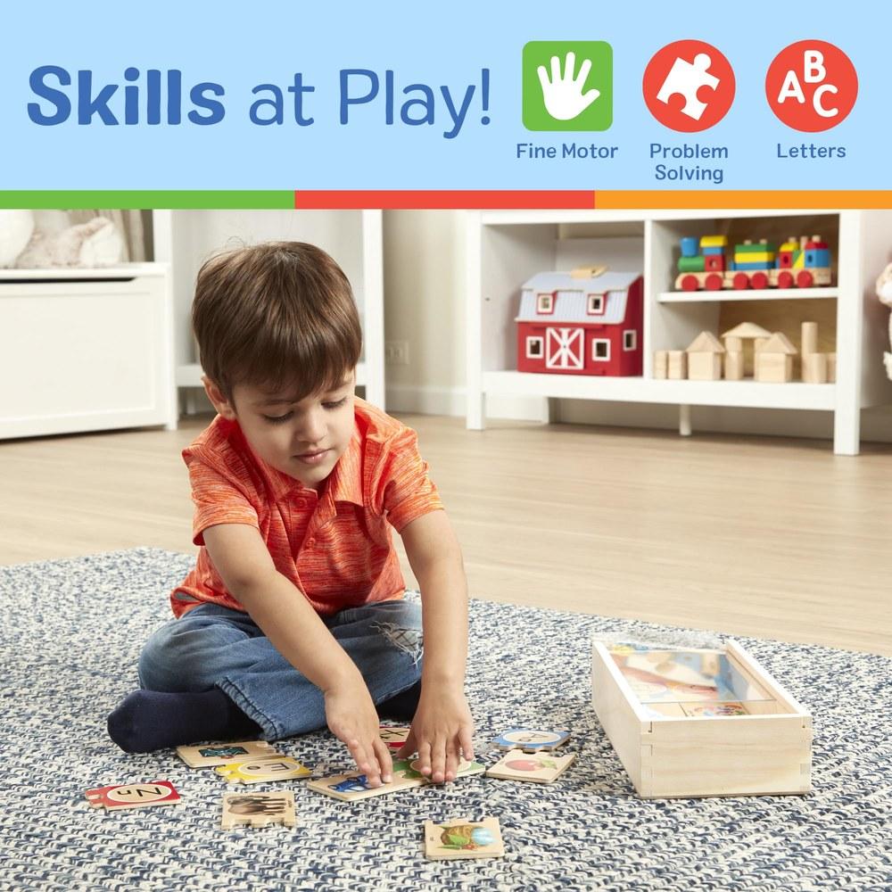 Melissa & Doug ABC Letter Puzzle