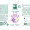 Eau de Cologne pour chiens - MENFORSAN - Lavande &amp; Camomille - 125 ml - Sans alcool - Effet déodorant intense
