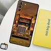 Cool Heavy Truck Car Phone Case For Samsung Galaxy S24 Ultra S20 S21 S22 S23 Plus S9 S10 S24 FE S25 Ultra Cover