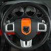 Orange Steering Wheel Center Decor Cover Trim For Challenger/Charger/Durango